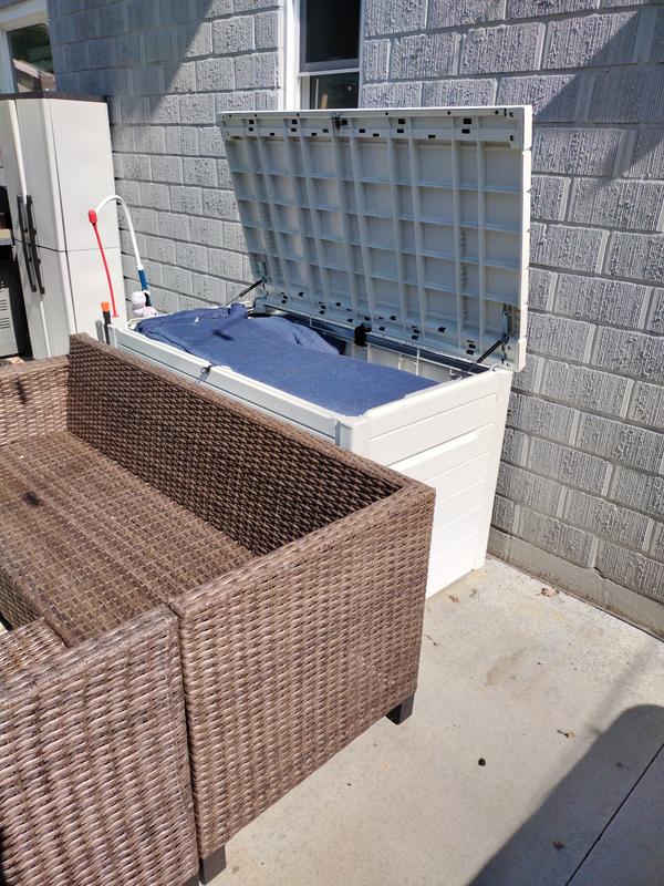 Keter 230-Gallon Deck Box - Sam's Club