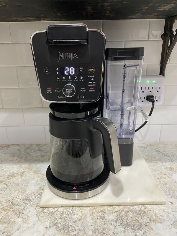 Ninja Specialty Coffee Maker With Fold-Away Frother And Glass Carafe CM405A  - Sam's Club in 2023
