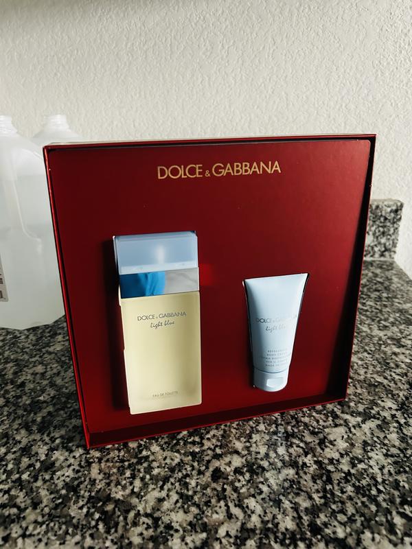 Sam's club dolce and gabbana light blue sales