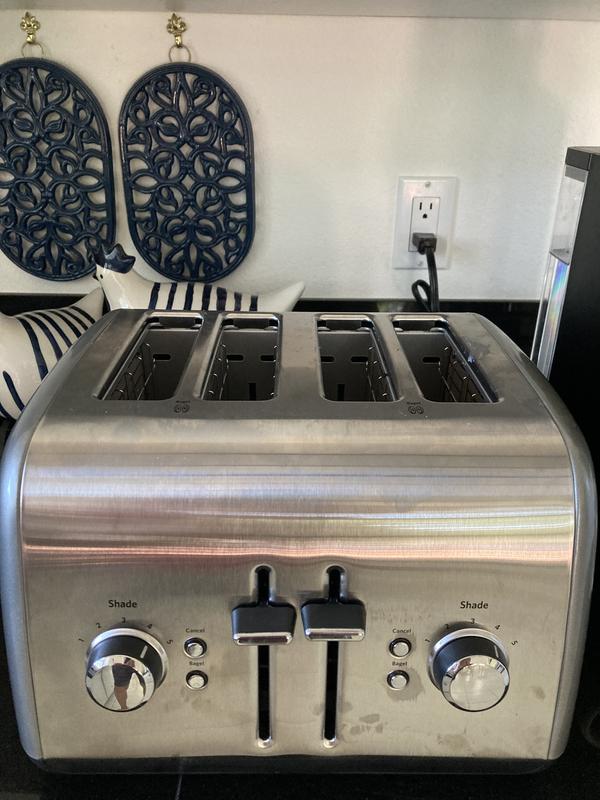 KitchenAid 4 Slice Toaster with Manual High Lift Lever Choose Color Sam s Club
