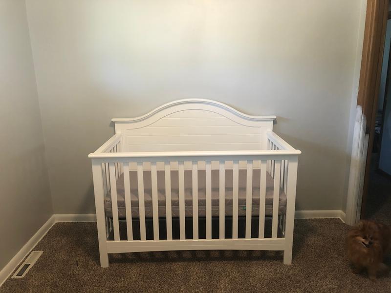 davinci nolan crib white