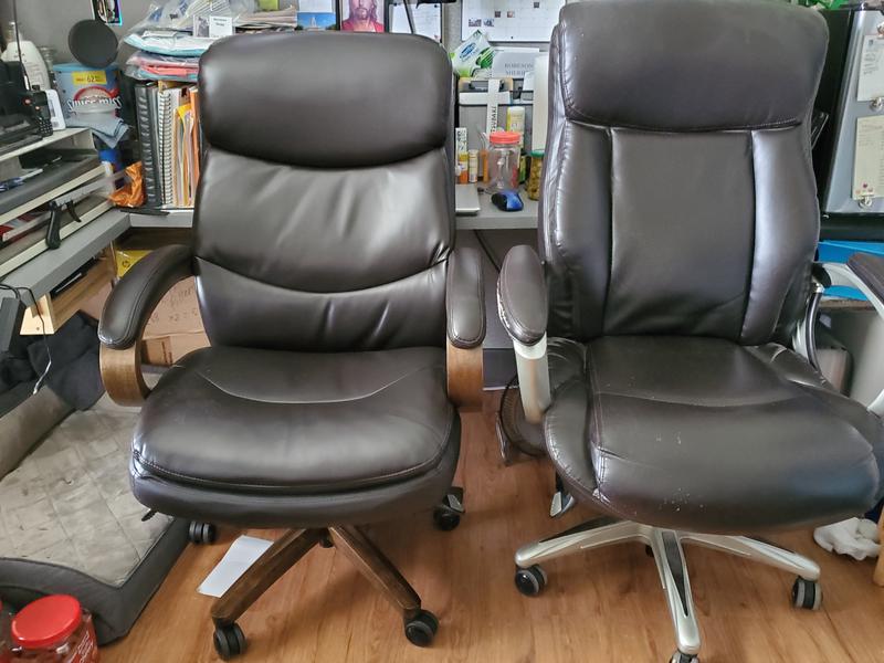 La Z Boy Woodbury Big and Tall Executive Chair Choose a Color