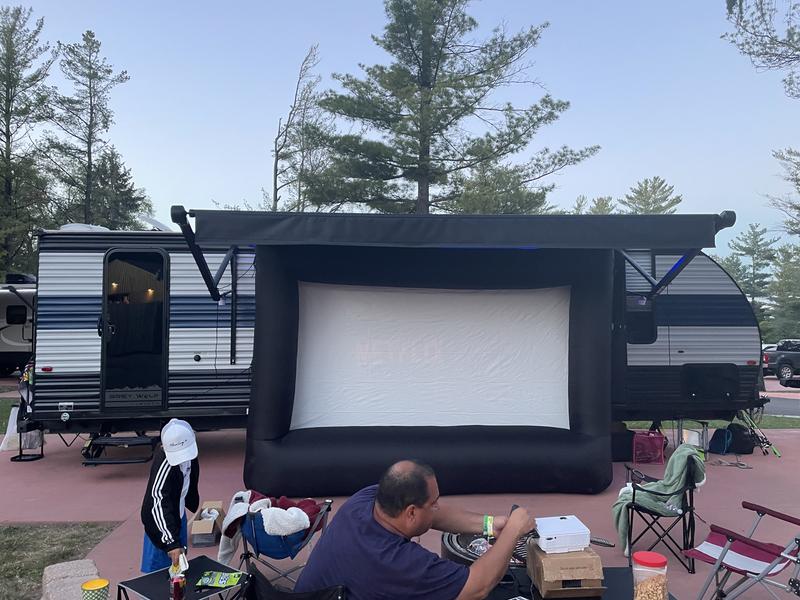 Inflatable Outdoor Screen Sam s Club