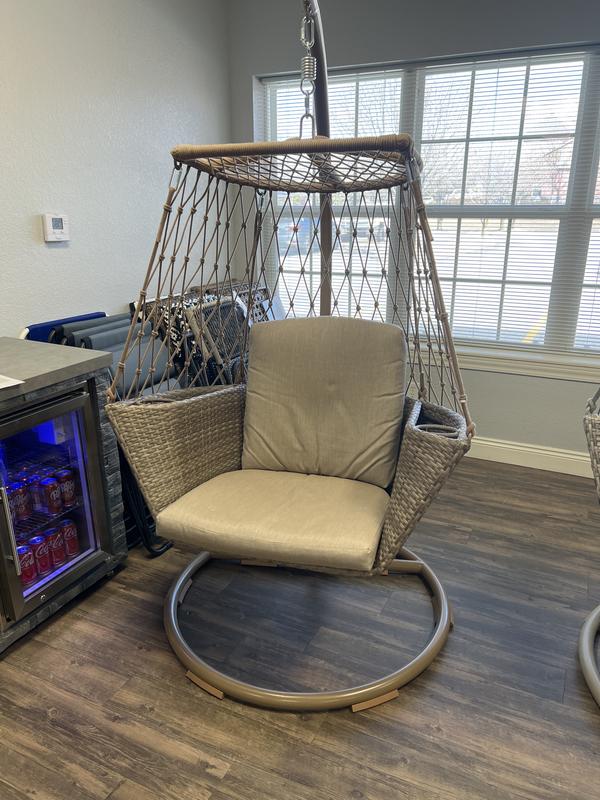 Swing chair with discount stand sam's club