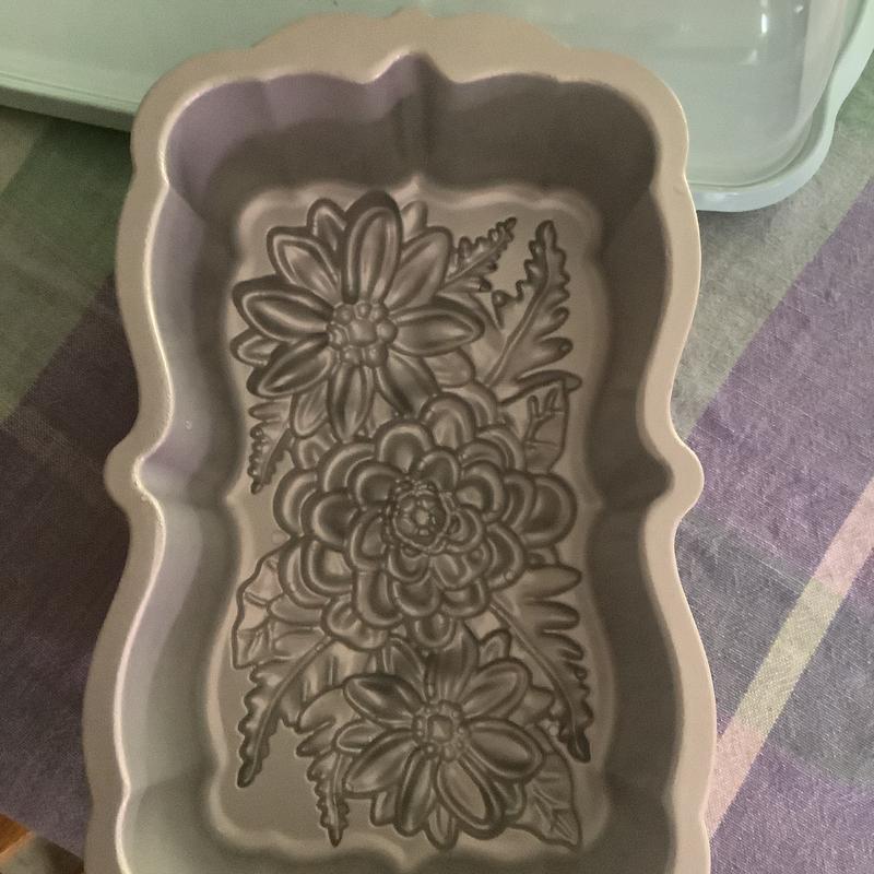 Nordic Ware Wildflower Loaf Pan - Biege : Target