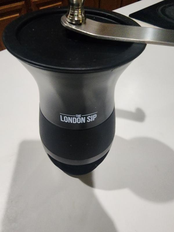 London Sip Black Manual Coffee Grinder