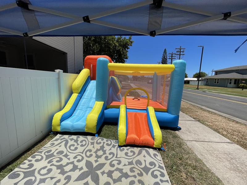 Wonder Hoops Bounce Park Review! A Sam's Club Purchase, 59 OFF