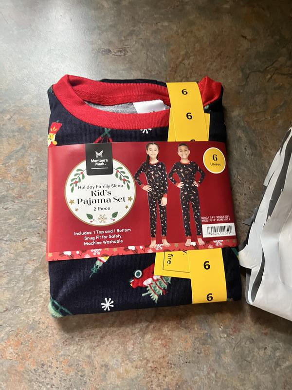 Holiday Family Pajama Set - Sam's Club