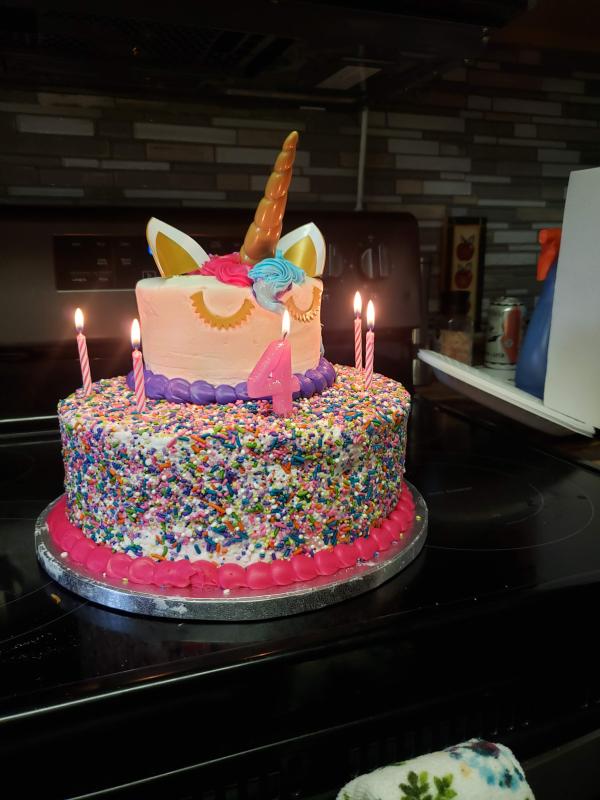 Unicorn Cake Walmart