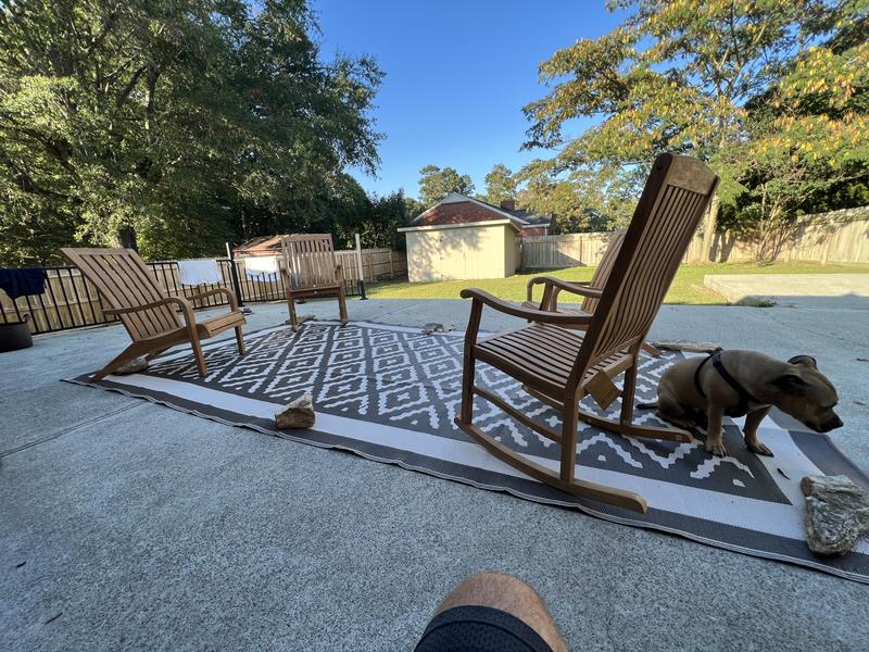 Member's Mark Teak & Rope Adirondack Chair - Sam's Club