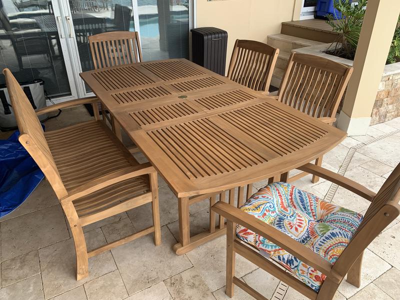 Sam's patio dining sets hot sale