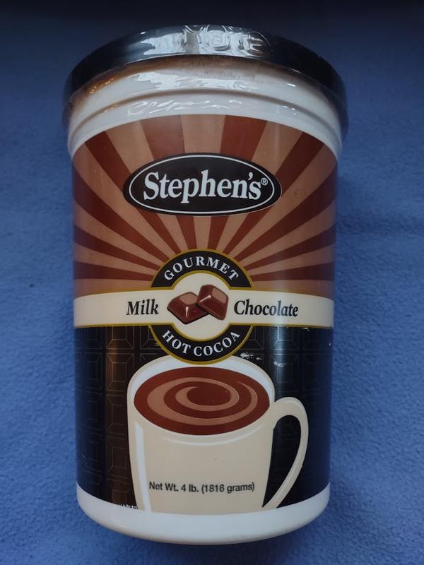 Stephen's Gourmet Hot Cocoa, Milk Chocolate - 4lb. Canister