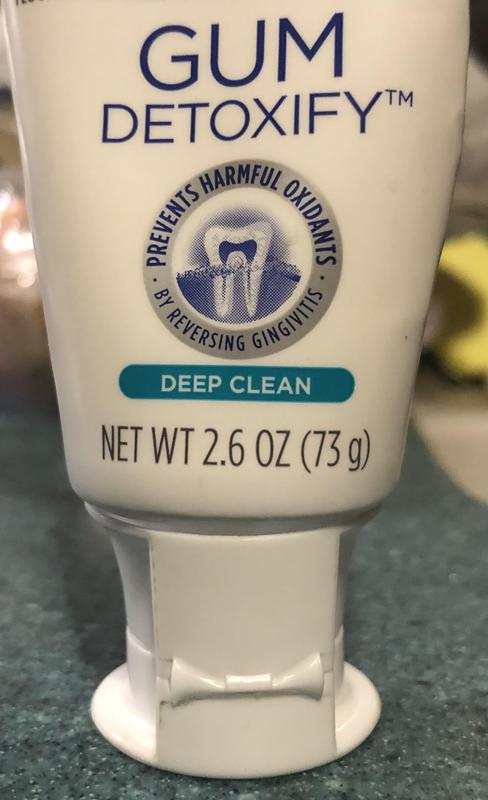 Crest Gum Detoxify Ultra Toothpaste, 4.7 oz., 4 pk. - Sam's Club