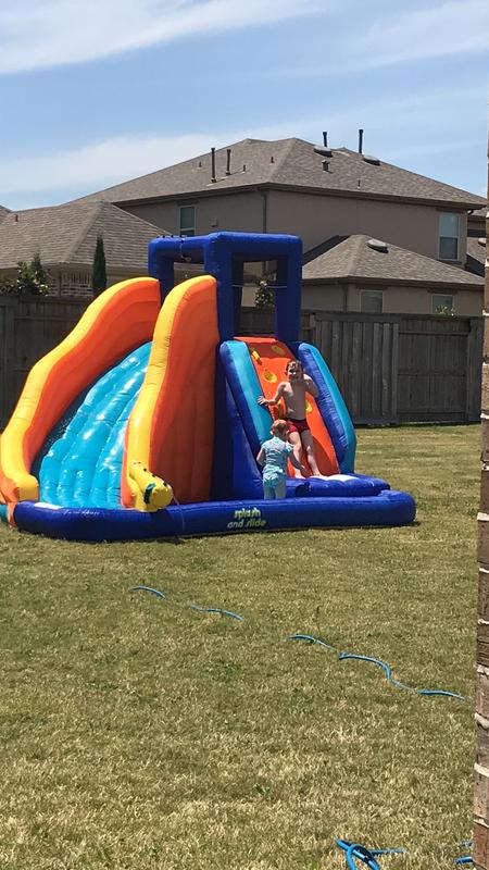 sam's club inflatable pool slide