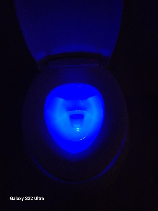 Luminous Lavatories : GALACTIKA Toilet Seats