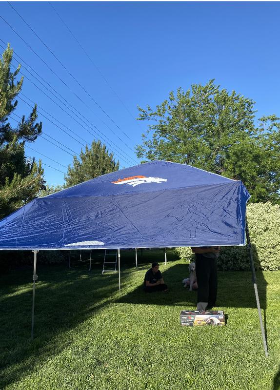 Los Angeles Chargers Checkerboard Tailgate Canopy - Buy at KHC