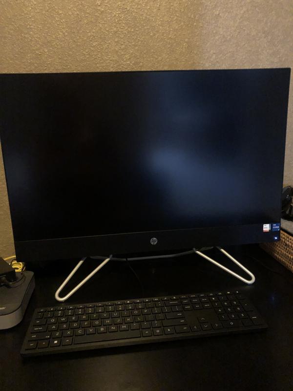 HP All-in-One 27-cb1085st All-in-One PC, 27, Windows 11 Home