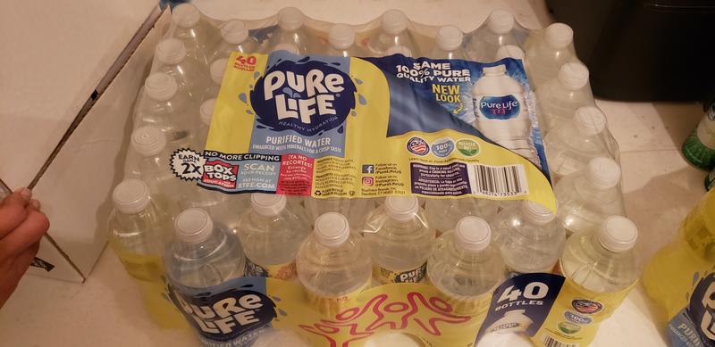 Pure Life Purified Water (16.9 fl. oz., 40 pk.) - Sam's Club