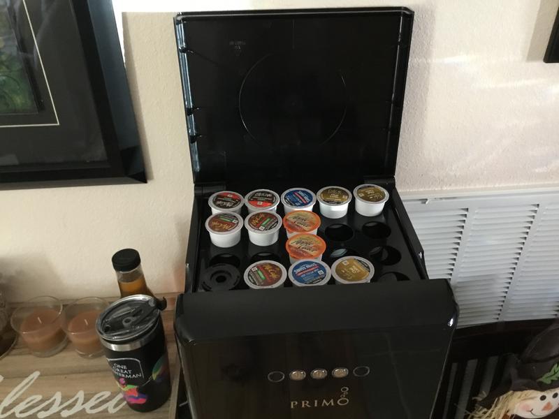 Primo hTRIO Water Dispenser with K-Cup Single Coffee Brewing