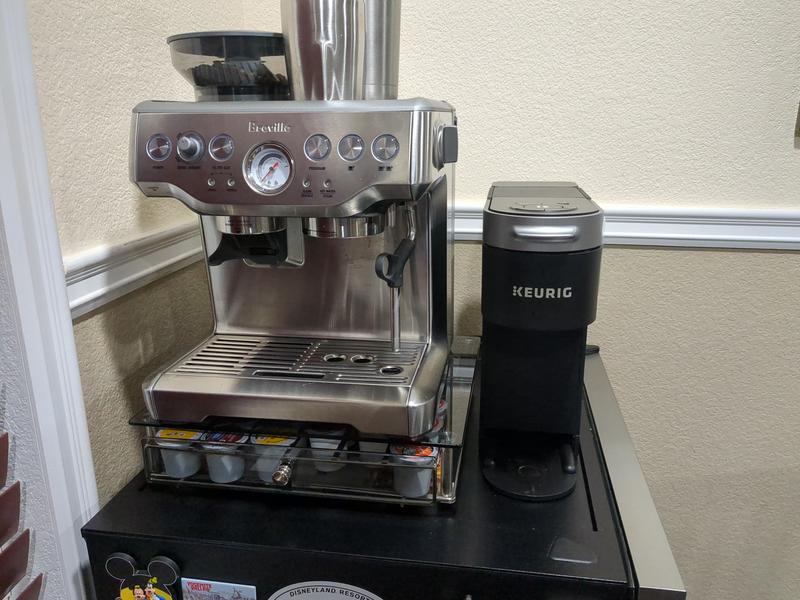Keurig K-Supreme Black Single Serve Coffee Maker 5000350797 - The Home Depot