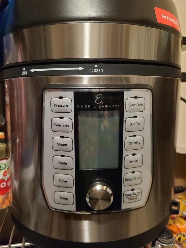 Emeril Lagasse Pressure Air Fryer Plus 6 Quart 