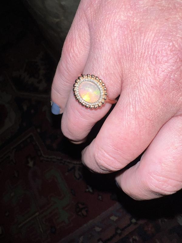 Sam's club opal ring deals