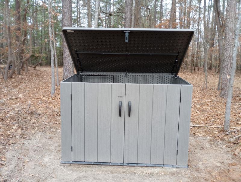 Lifetime 75 cu. ft. Horizontal Storage Shed - Sam's Club