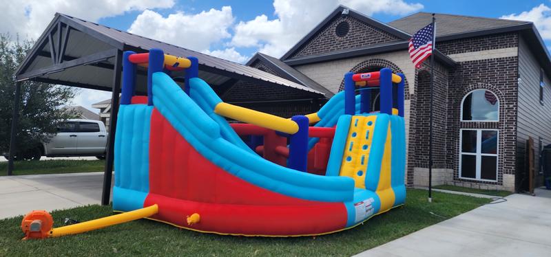 Bounce n Slide Mega Fort - Sam's Club