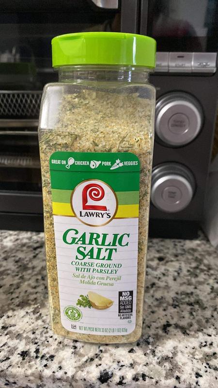 Kahuna Garlic Salt, Garlic Salt Seasoning