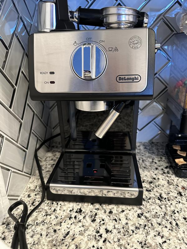  De'Longhi ECP3620 15 Bar Espresso Cappuccino Machine, Silver:  Home & Kitchen