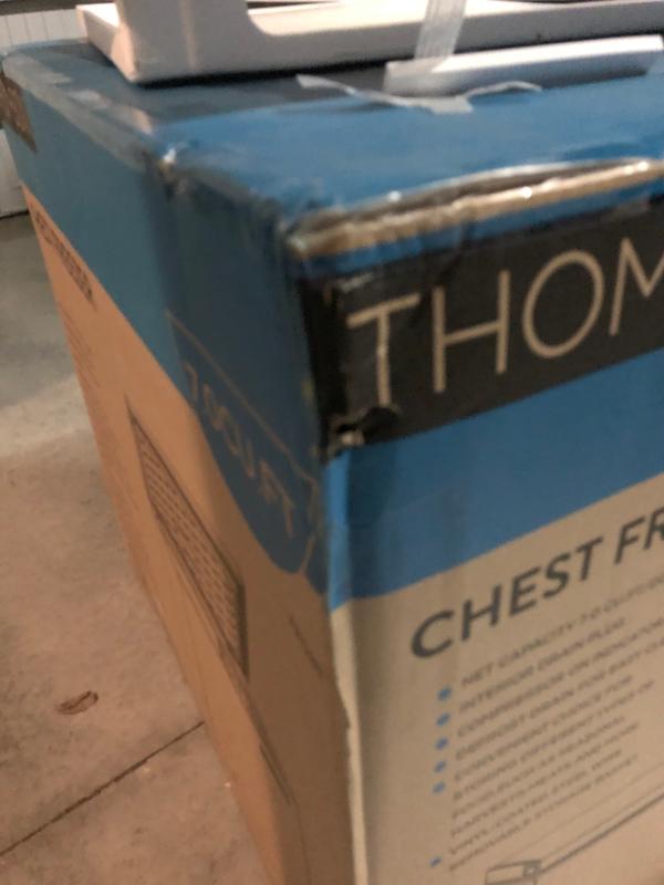 Thomson Chest Freezer (7 cu. ft.) - Sam's Club