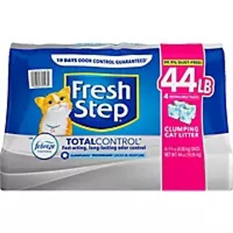 Fresh step cat litter 4 pack hotsell