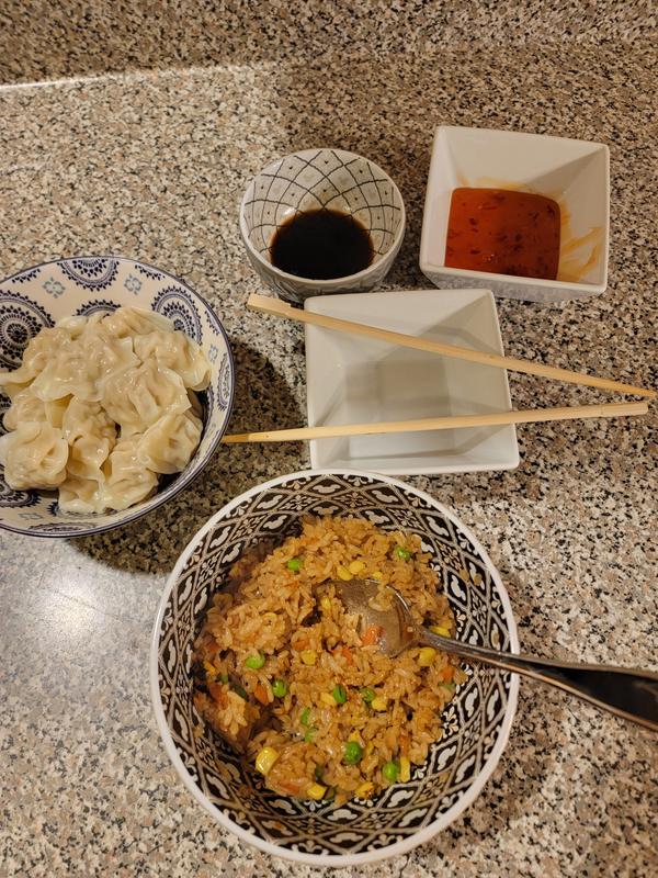 Bibigo Korean Style Mini Wontons Pork & Vegetable Dumplings