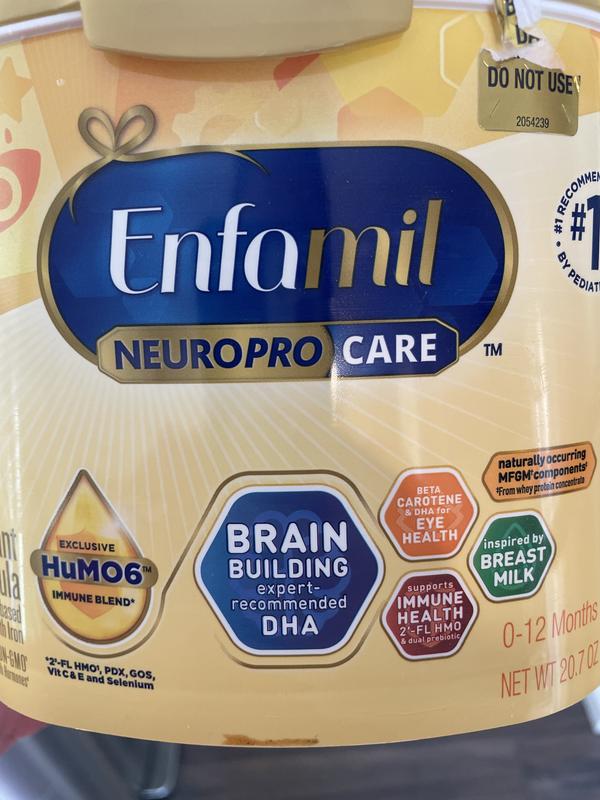 Enfamil NeuroProCare Infant Formula, Milk-based Powder with Iron ( oz.,  2 pk.) - Sam's Club