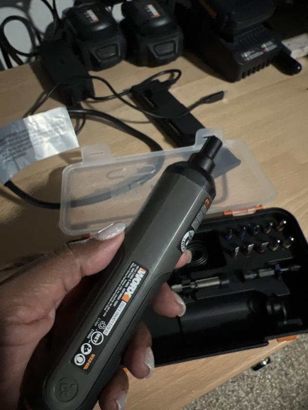 Worx discount screwdriver review