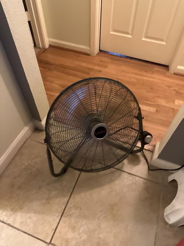 Lasko High Velocity 20 in. 3 Speed Metallic Floor Fan with