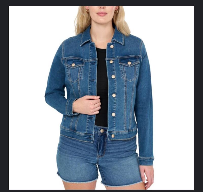 Seven7 Ladies Denim Jacket - Sam's Club