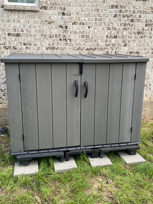 Lifetime 75 cu. ft. Horizontal Storage Shed - Sam's Club