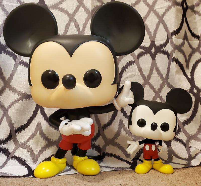 Disney 100 - Mickey Mouse (Mega Pop!) - Funko Pop! n°1341