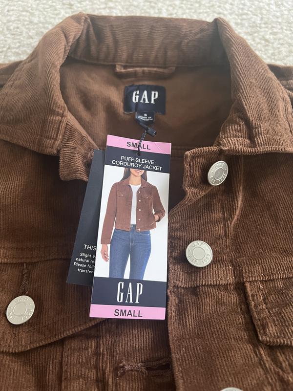 Gap cord jacket sales
