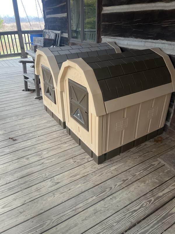 Dog palace large dog 2024 house by asl solutions