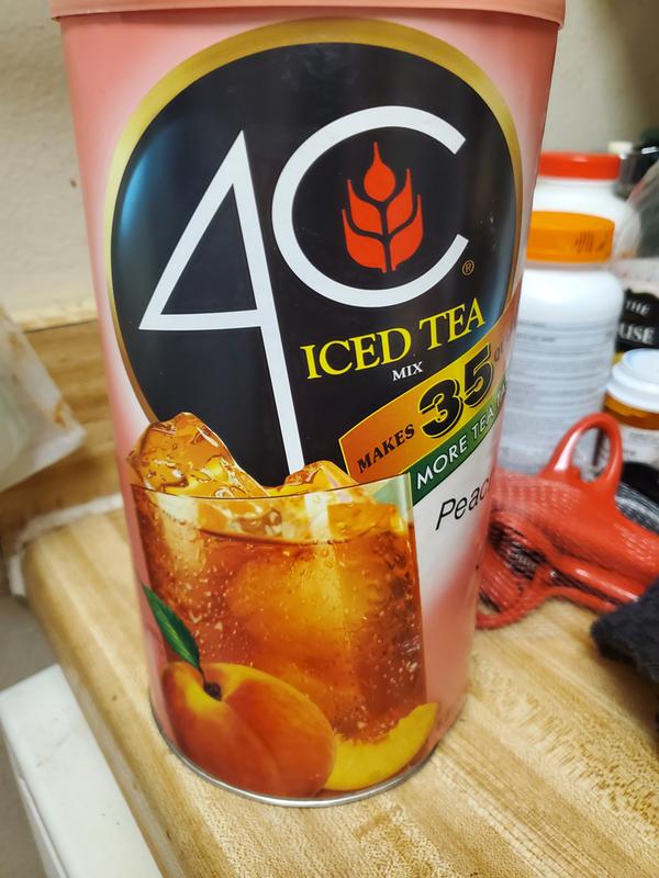 Lipton Sweetened Iced Tea Mix, Peach (89.8 oz.) - Sam's Club