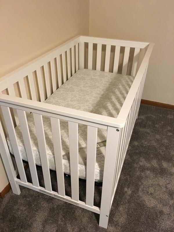 sealy mini crib mattress