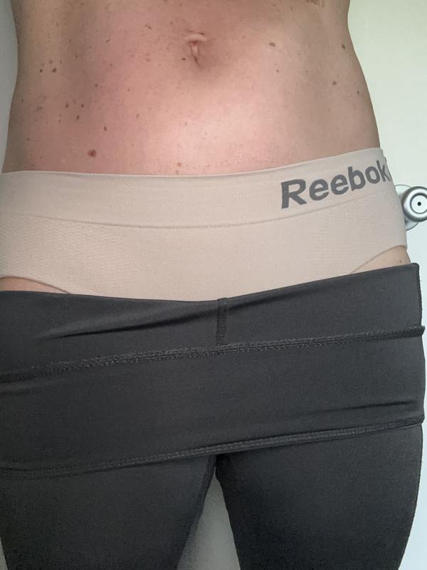 Reebok Girls' Underwear - Seamless Hipster Briefs (5 Pack)