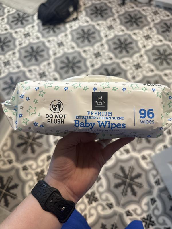 Sam's club best sale unscented baby wipes