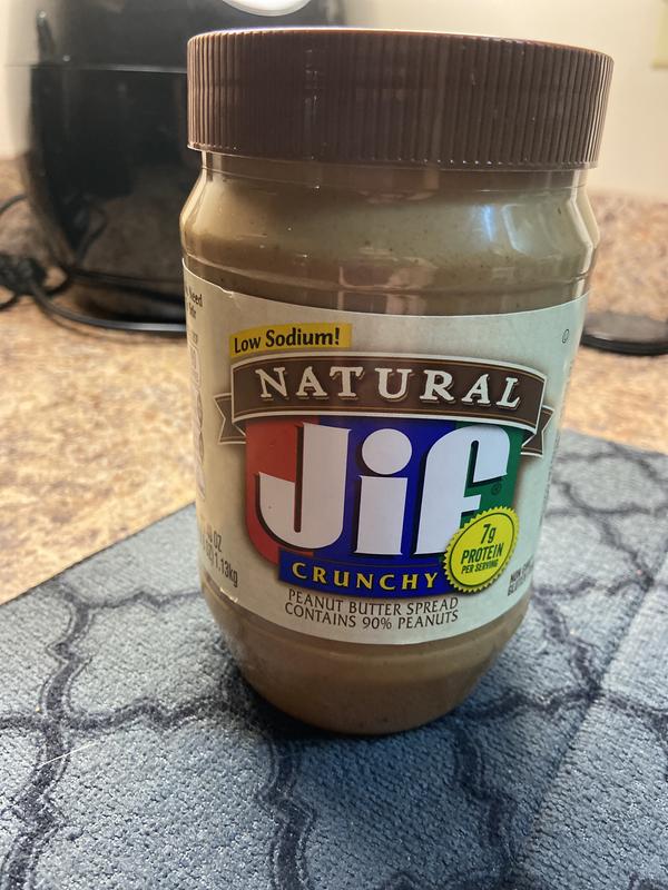 Jif peanut clearance butter ingredients xylitol