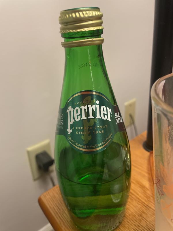 Perrier Sparkling Mineral Water 24ct 11 fl. oz Glass Bottles
