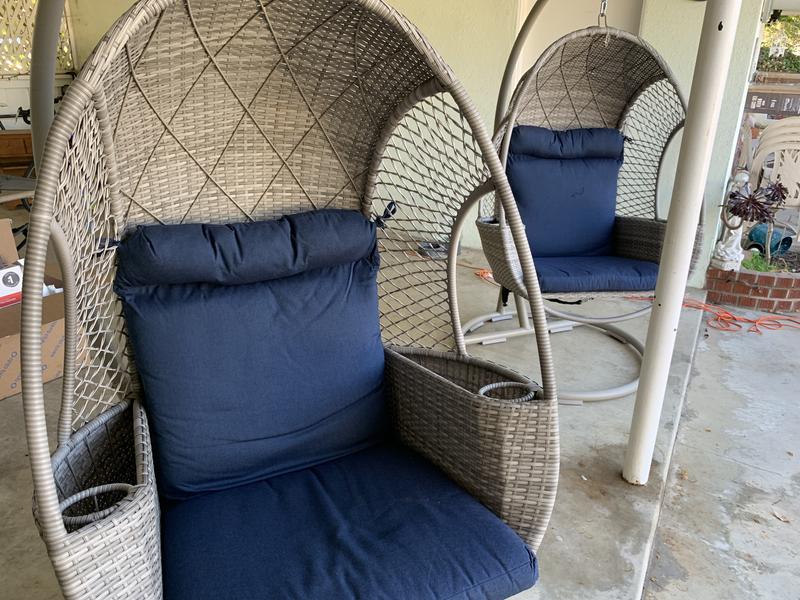 Sam's club outlet hanging egg chair