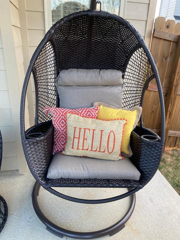 Member's mark deals woven egg chair