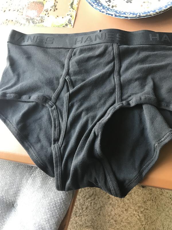 Buy Hanes Classics Men's Underwear Briefs Pack, Mid-Rise Briefs
